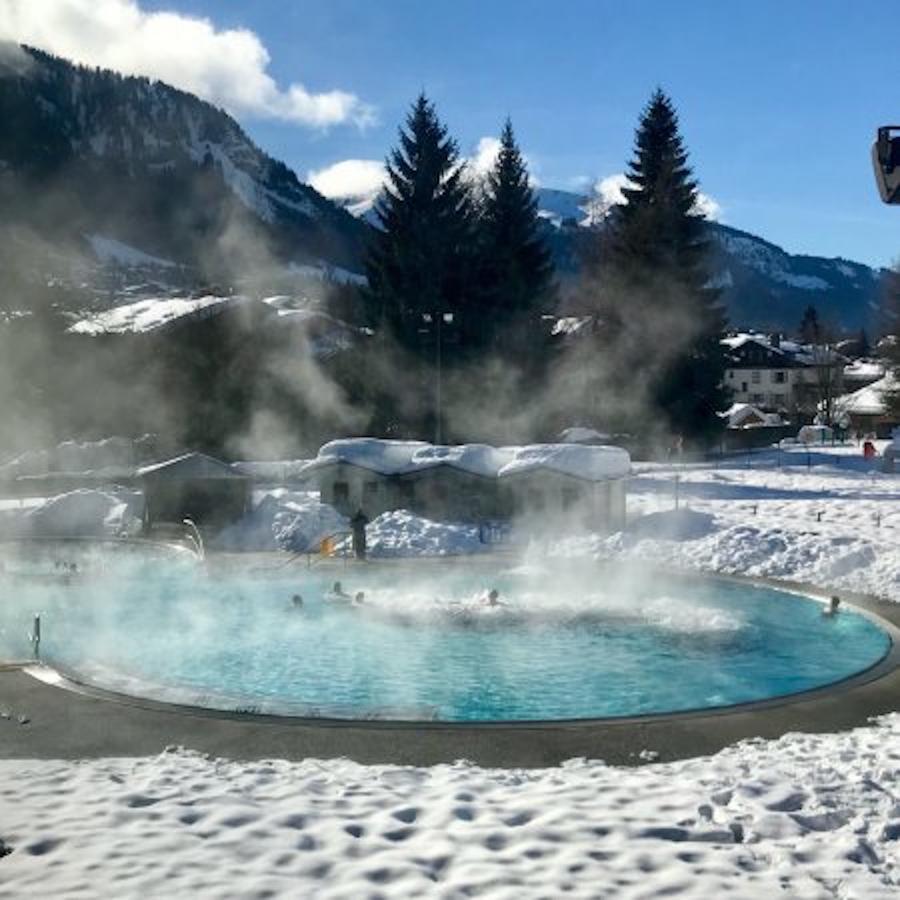 Les Chalets Autrichiens - Megeve Exterior photo