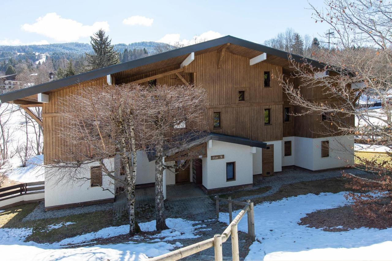Les Chalets Autrichiens - Megeve Exterior photo